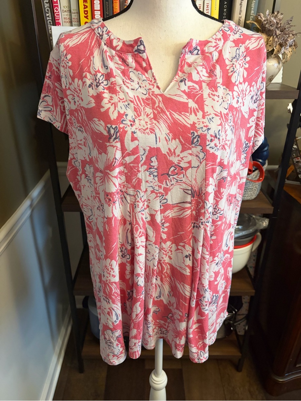 N Touch Floral Top